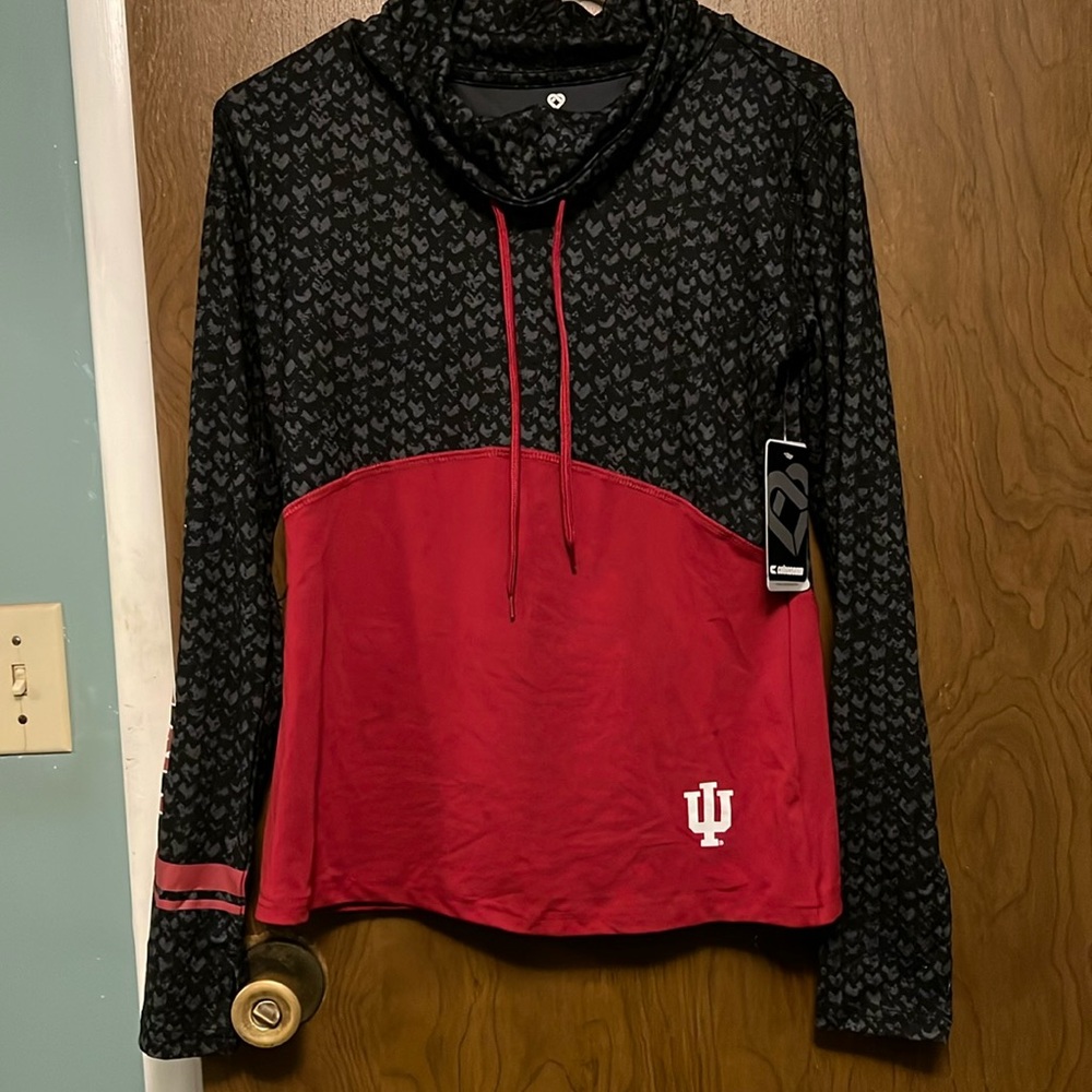 Colosseum IU Red and Black pullover
